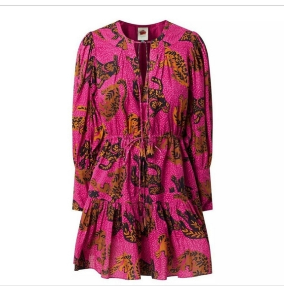 FARM Rio Dresses & Skirts - Farm Rio Leopards Minidress